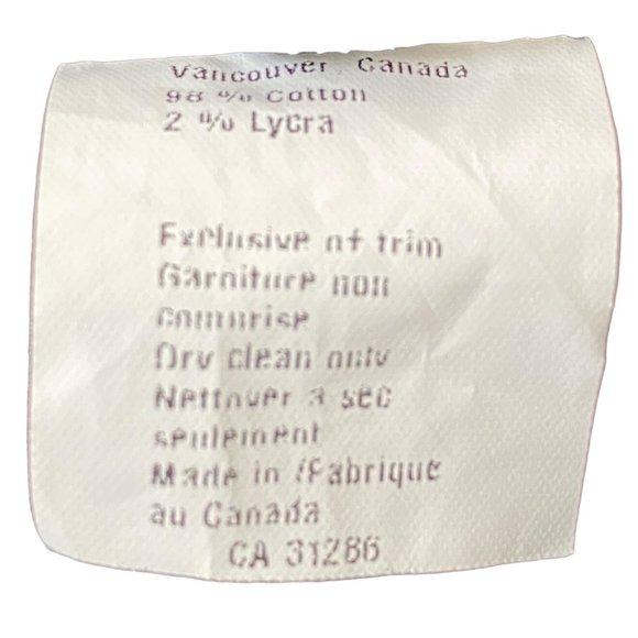 Ron Leal Velvet Trouser Pants Classic Black Holiday Party Size 10 - Picture 14 of 14